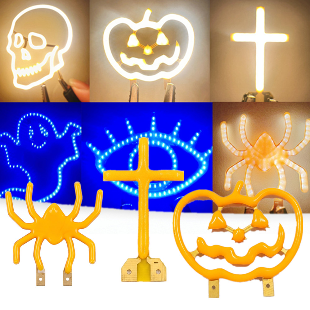 Home Decor Lighting Wholesale - LED フレキシブルフィラメント 3V LED 白熱ランプ用クリスマスツリーライトパーティーホームパーティークリスマス装飾 DIY