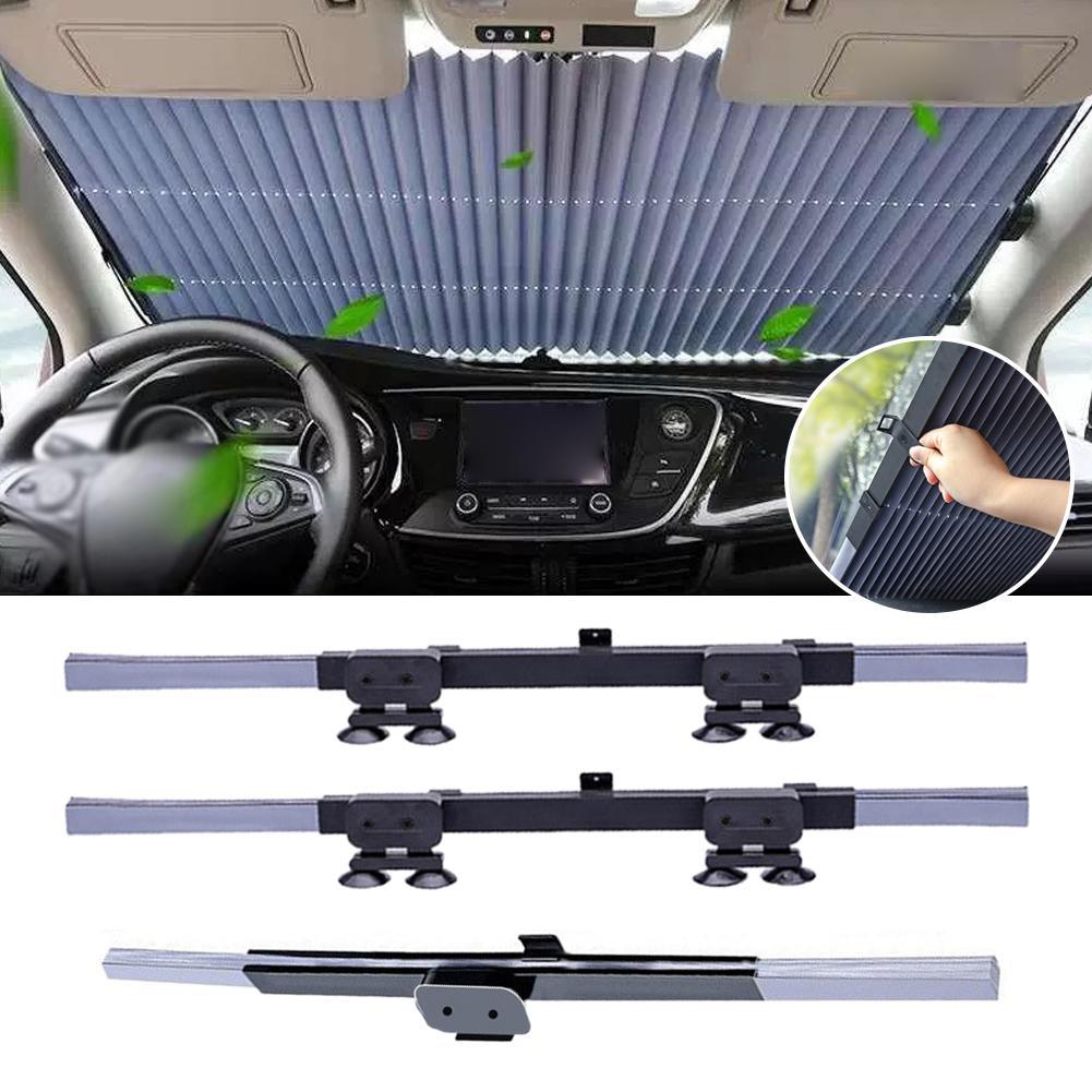 46-70cm 車用フロント/リアウィンドウサンシェード、フ - Lighting Jockey のレビューと価格