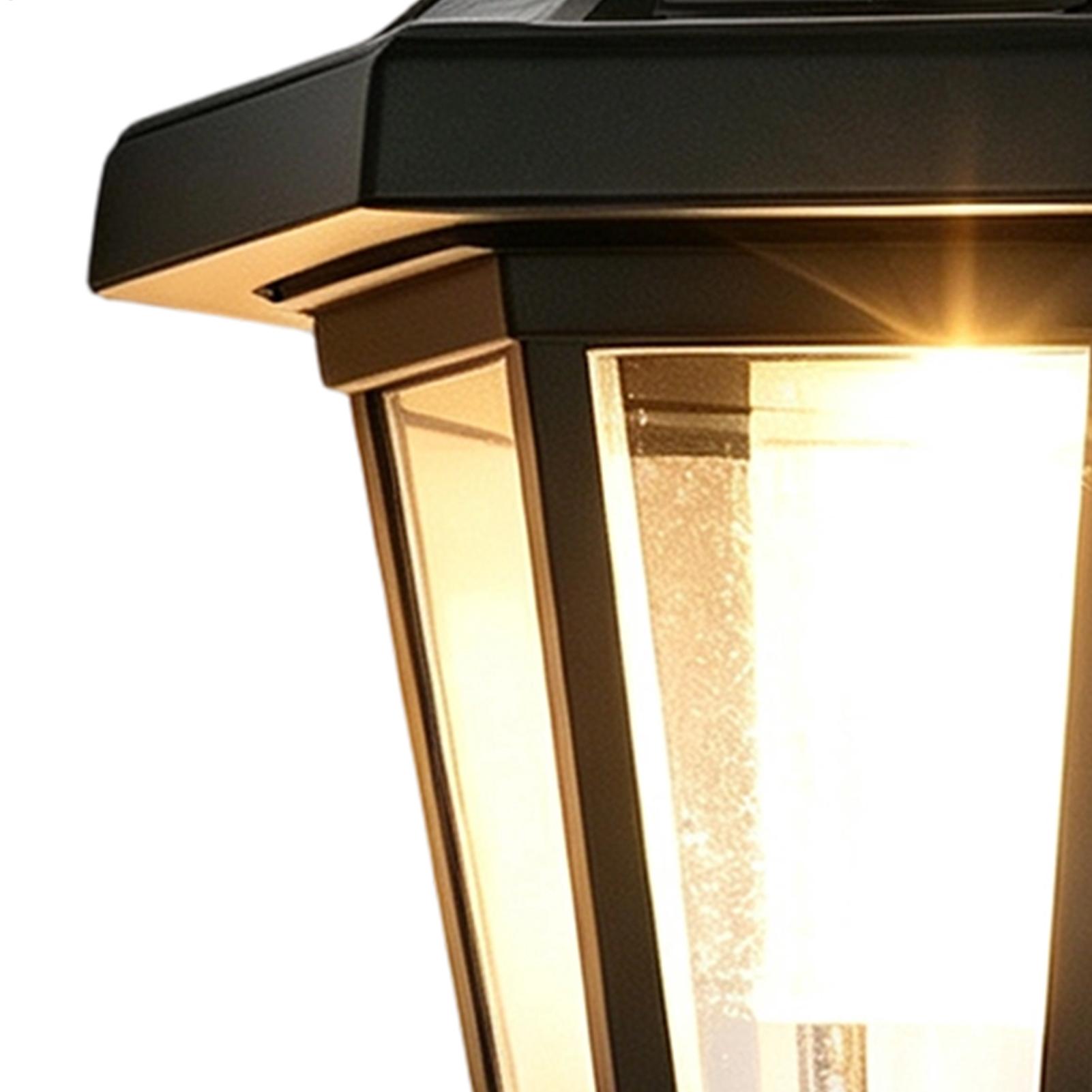 ソーラーライト屋外用ウォールライト、防水ランタン、通路装飾、 - Garage Lighting Decor のレビューと価格