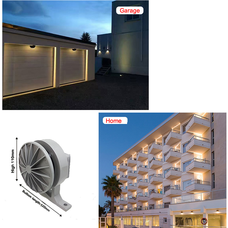 室内装飾ライト,110v,220v,ウォームホワイト,ドアフ - Garage Lighting Decor のレビューと価格