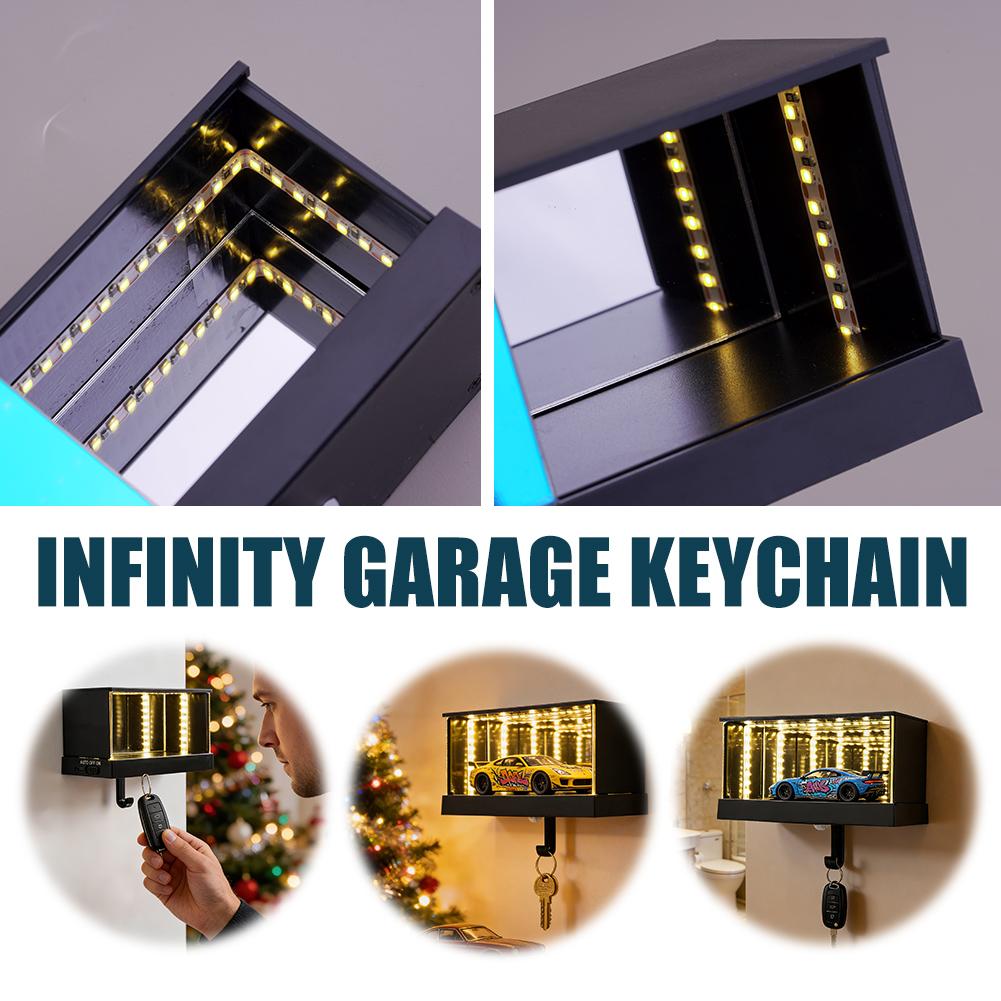 インフィニティガレージキーホルダー LEDライト付き 車モデ - Garage Lighting Decor のレビューと価格