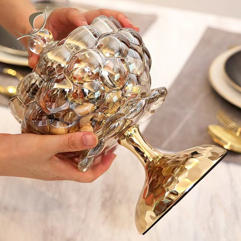 2025年ヨーロッパ風ライトラグジュアリー家庭用装飾金属ガラ - Home Decor Lighting Wholesale のレビューと価格