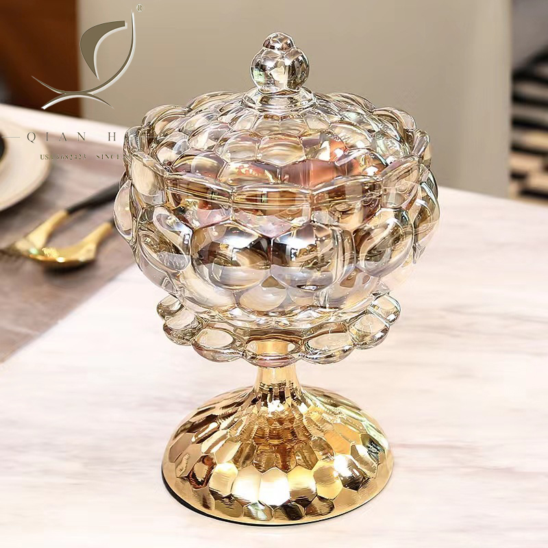 2025年ヨーロッパ風ライトラグジュアリー家庭用装飾金属ガラ - Home Decor Lighting Wholesale のレビューと価格