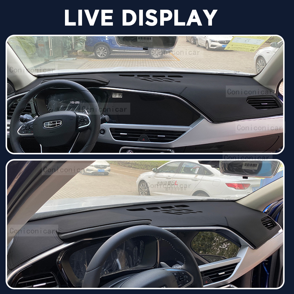 車のダッシュボードカバーマット,サンシェードパッド,ライト, - Lighting Jockey のレビューと価格