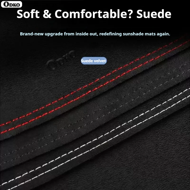 車のダッシュボードカバー、光反射防止パッド、汚れ防止マット、 - Lighting Jockey のレビューと価格