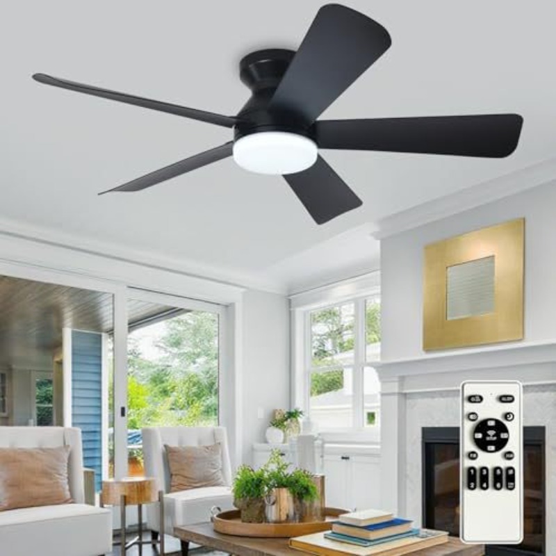 アメリカンアートシーリングファンランプ リビング・ダイニング - Lighting Decoration On Wall のレビューと価格