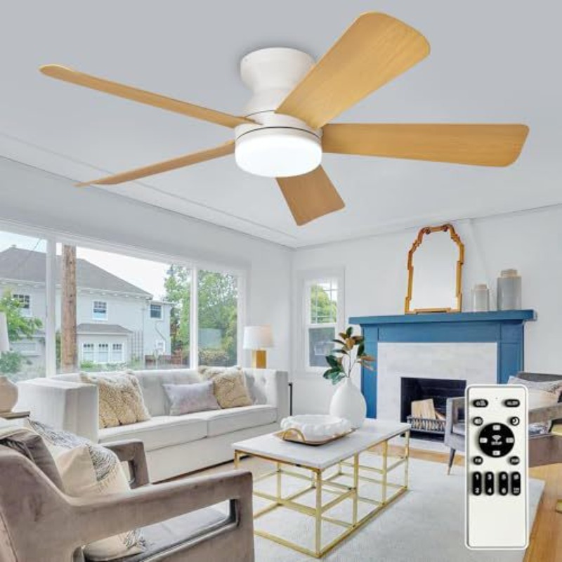 アメリカンアートシーリングファンランプ リビング・ダイニング - Lighting Decoration On Wall のレビューと価格