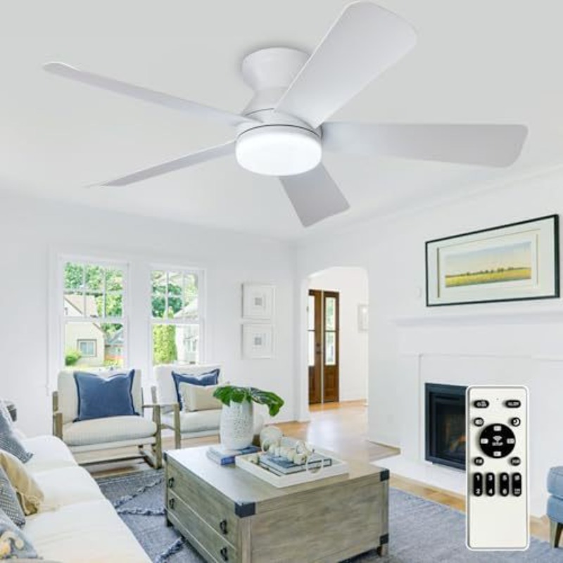 アメリカンアートシーリングファンランプ リビング・ダイニング - Lighting Decoration On Wall のレビューと価格