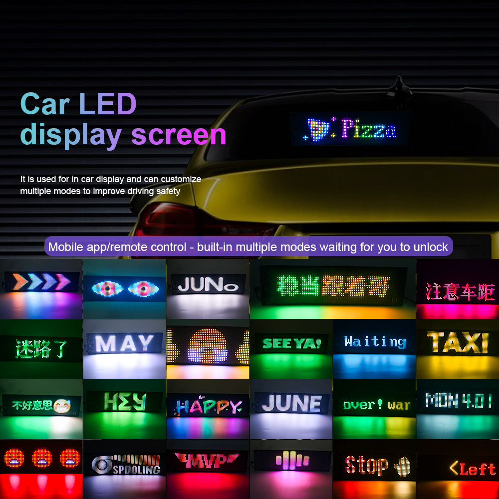 LEDマトリックスピクセルパネルスクロール式明るい広告LED - Lighting Decor Items のレビューと価格