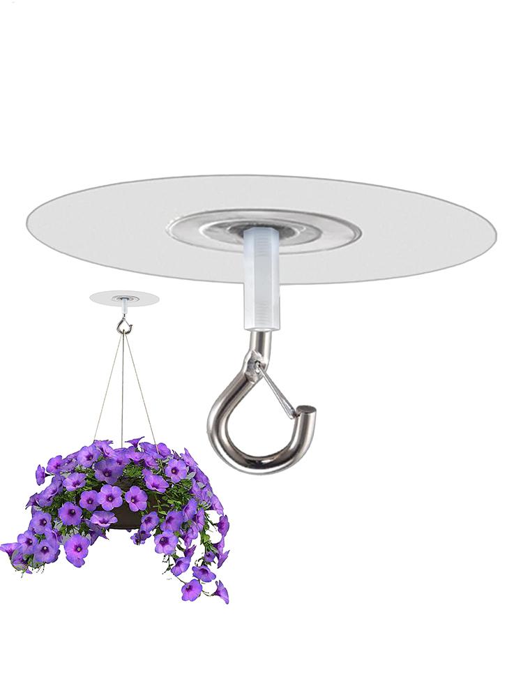 スティック天井フック 高耐久 多用途フック 強力な耐荷重フッ - Home Decor Lighting Wholesale のレビューと価格