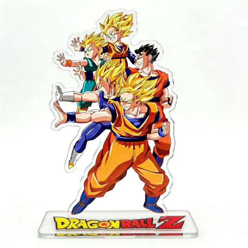 漫画アニメドラゴンボールアクリルスタンド超サイヤ人透明高精細 - Lighting Decor Items のレビューと価格