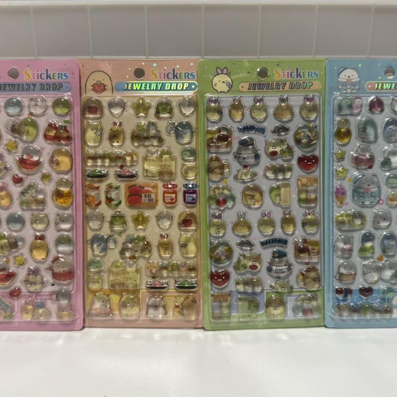 すみっコぐらし漫画ステッカー ソリッドキュートバブルクリスタ - Lighting Decor Items のレビューと価格