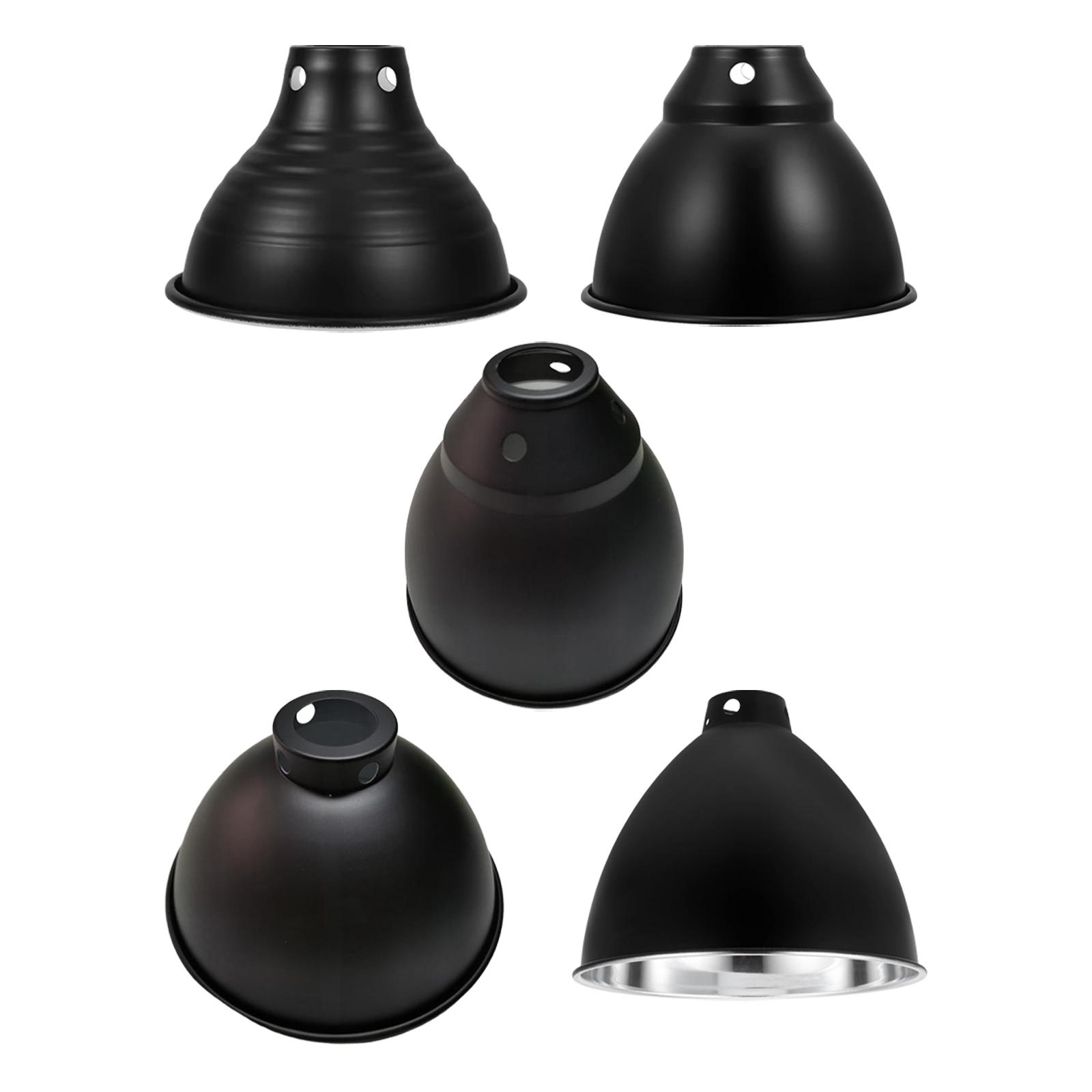 爬虫類ドームランプカバー アルミニウム 簡単設置 ライトシェ - Lighting Jockey のレビューと価格